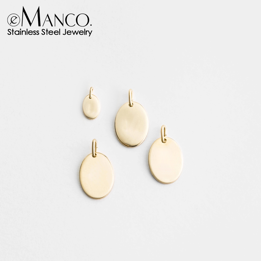 Women Accessories Outlet - EManco Basit Oval Paslanmaz Çelik Ayna
