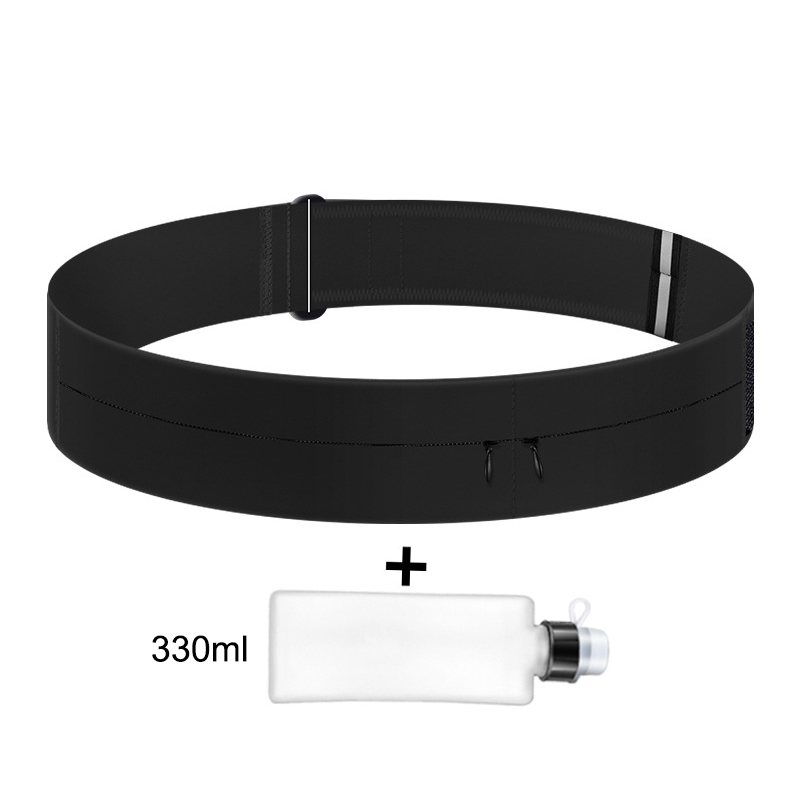 Women'S Running Accessories - Koşu kemeri bel çantası su şişesi