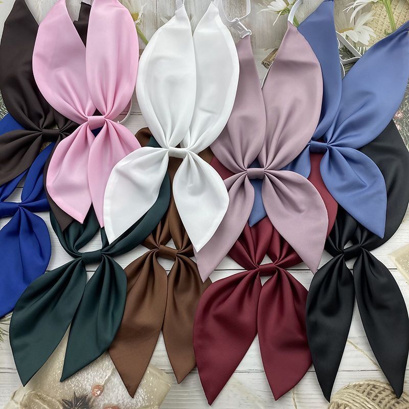 Accessories Brand For Women - Okul kızlar şerit Goldfish düğüm japon