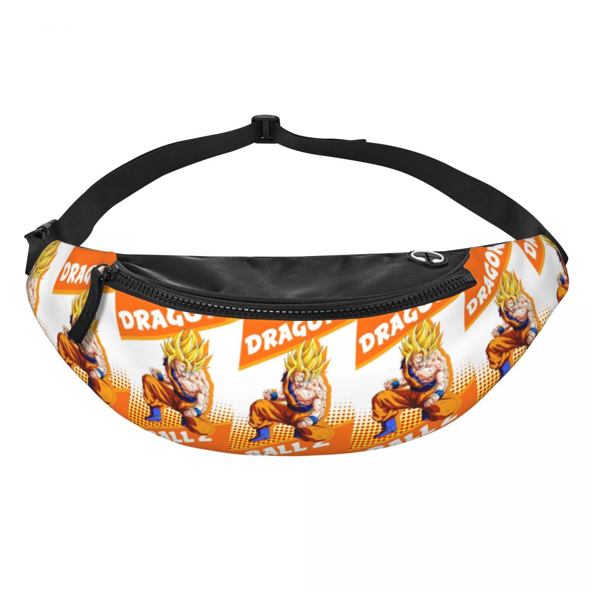 Women'S Running Accessories - Özel DBZ G-Gokues Bel Çantası Manga