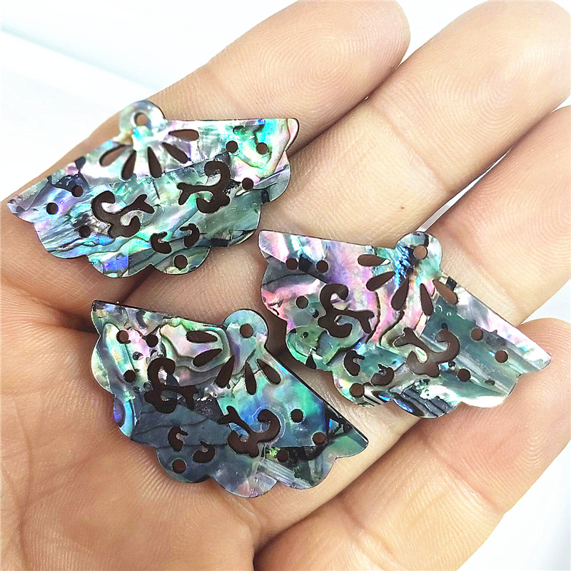 Women'S Accessories Nz - 4 adet fanlar kadınlar için abalone