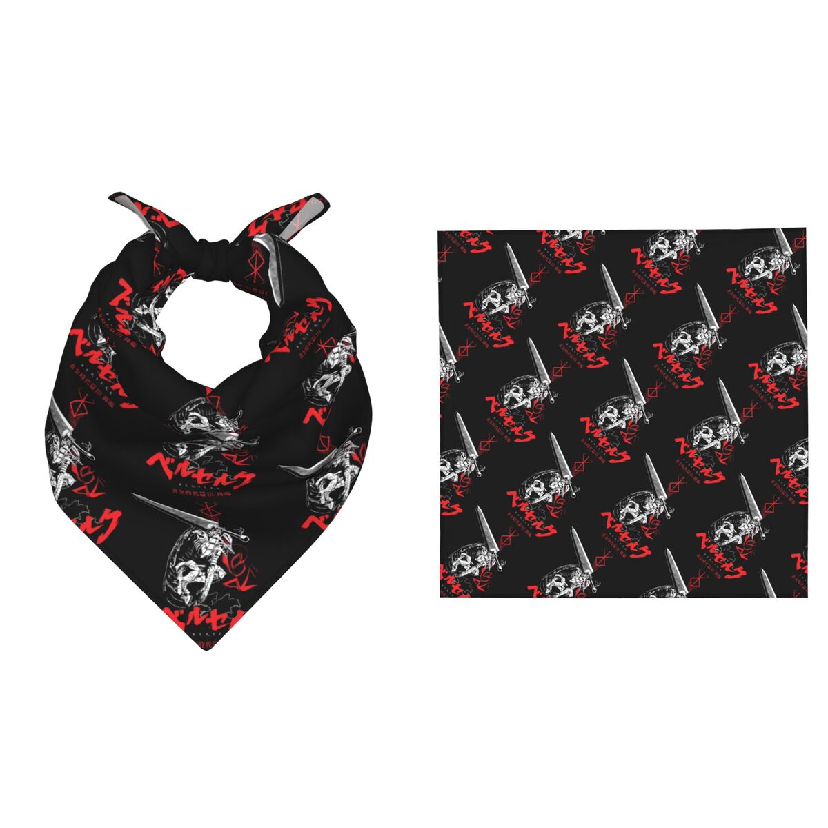 Accessories Brand For Women - 55 CM B-Berserks Bandana Tatil Partileri