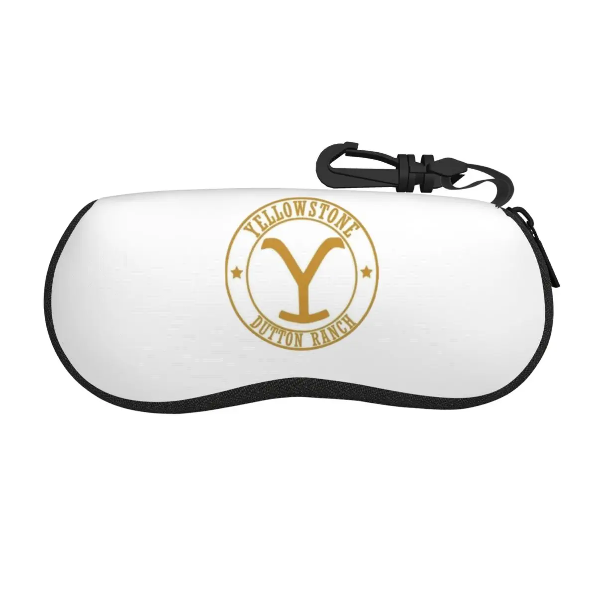 Women'S Yellowstone Accessories - Yellowstone Dutton Ranch Kabuk Gözlük Kılıfı
