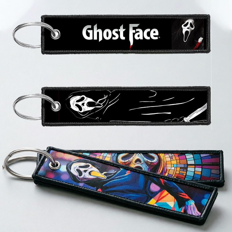 Women Accessories Holder - GHOST FACE Anahtarlık Erkekler Kadınlar için