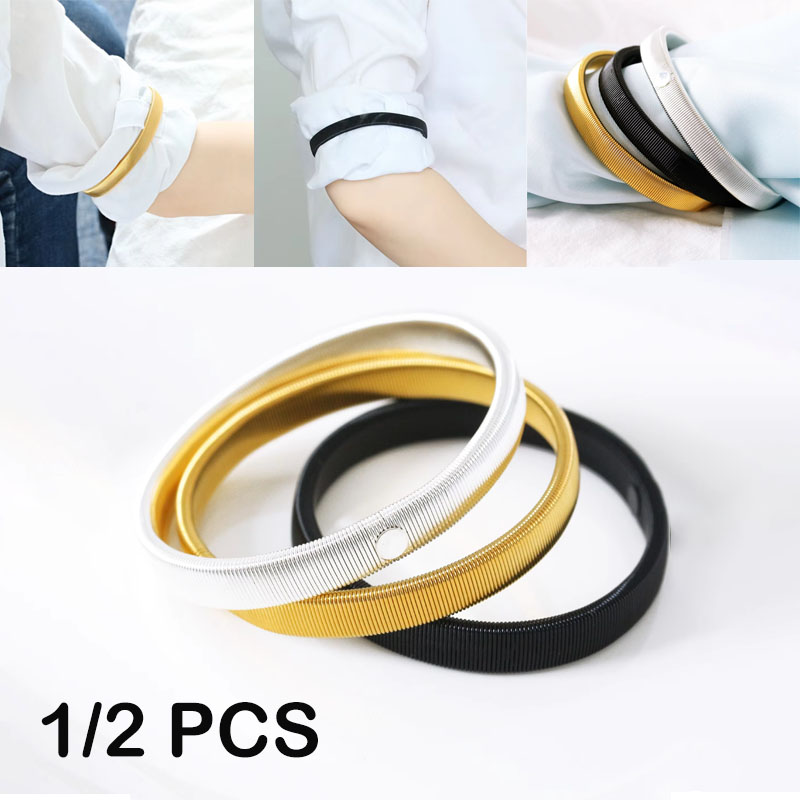 Women Accessories Holder - Bir adet elastik kol bandı gömlek