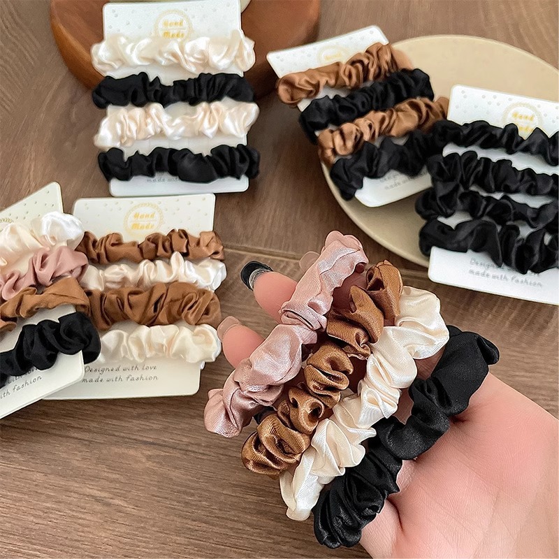Accessories Brand For Women - 3 adet/grup Lüks Marka Düz Renk