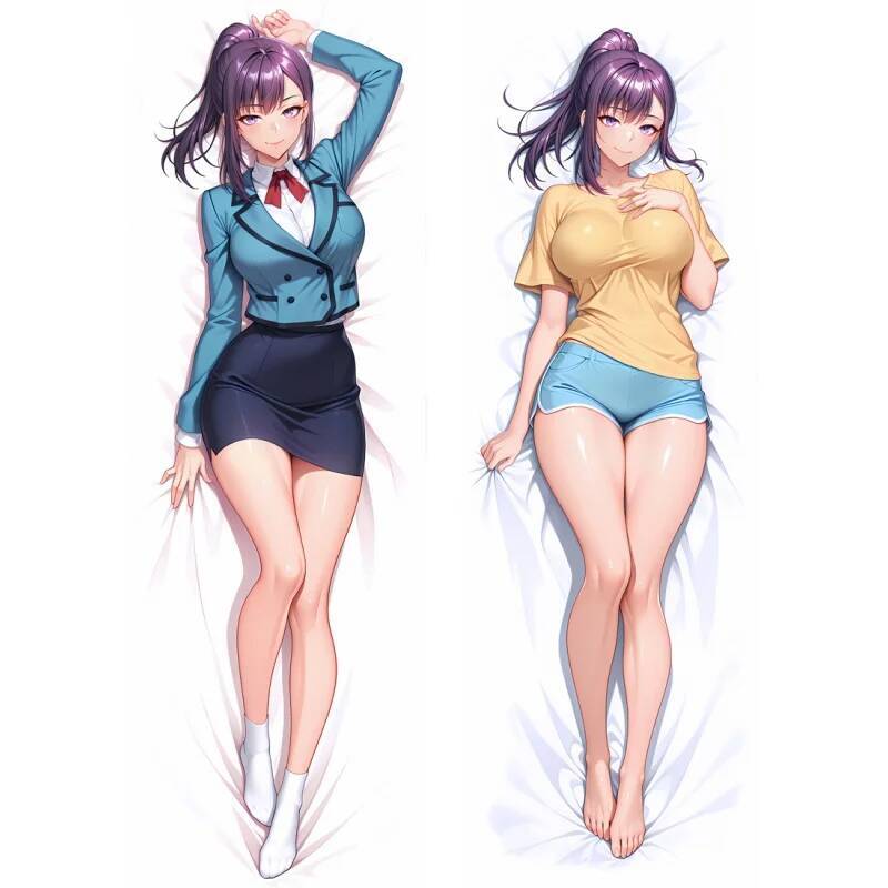 Queen Accessories Solo - Anime Anime menteşe vücut minder örtüsü