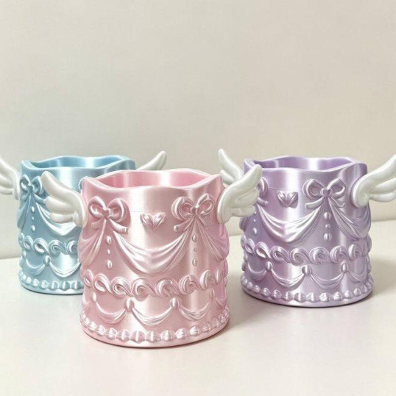 Women Accessories Holder - * 1 adet ipek doku kız