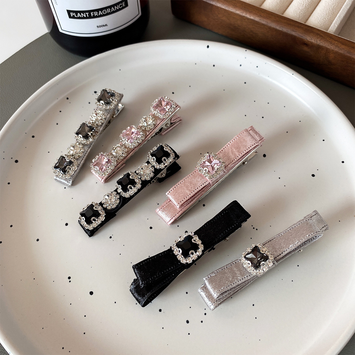 Accessories Brand For Women - 2/6 adet bayan saç tokası seti