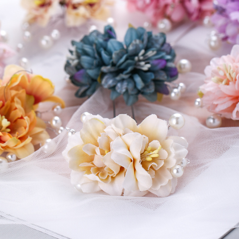 İnci Çiçek Süslemeli Çin Tarzı - Pearl Hair Pin incelemesi ve fiyatı