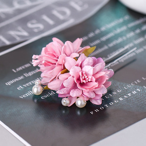 İnci Çiçek Süslemeli Çin Tarzı - Pearl Hair Pin incelemesi ve fiyatı