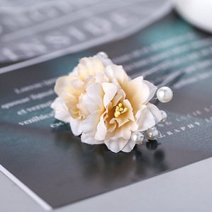 İnci Çiçek Süslemeli Çin Tarzı - Pearl Hair Pin incelemesi ve fiyatı