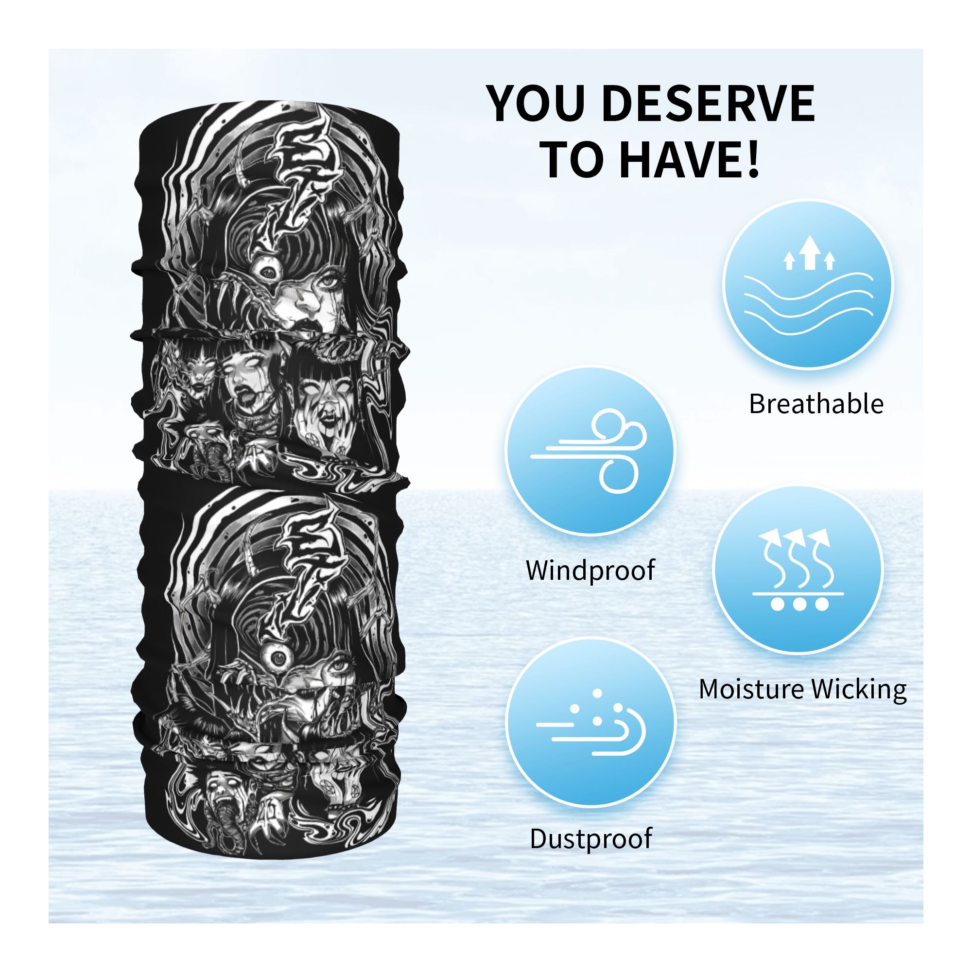 Japonya Korku Anime Junji Ito  - Women'S Running Accessories incelemesi ve fiyatı