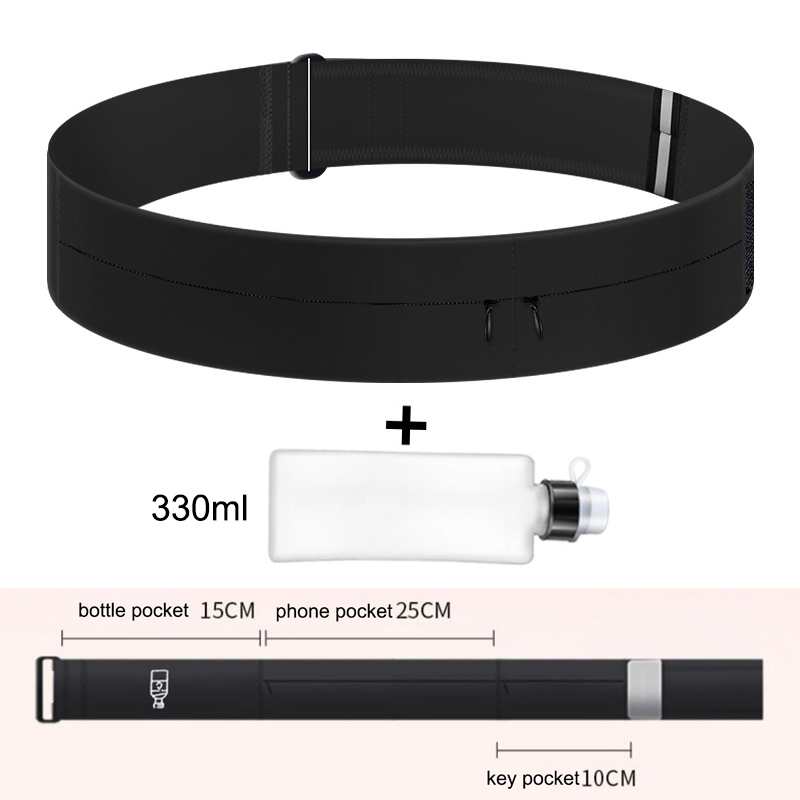 Koşu kemeri bel çantası su şiş - Women'S Running Accessories incelemesi ve fiyatı