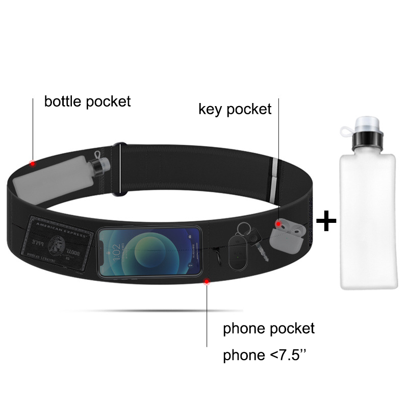 Koşu kemeri bel çantası su şiş - Women'S Running Accessories incelemesi ve fiyatı
