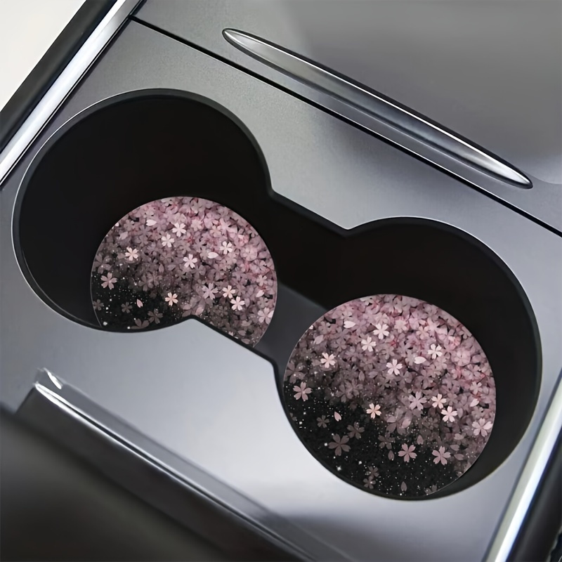 2 adet kiraz çiçeği içecek alt - Women Accessories Holder incelemesi ve fiyatı