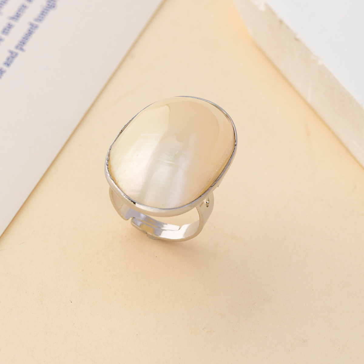 Vintage tıknaz Shell yüzükler  - Women Accessories Outlet incelemesi ve fiyatı