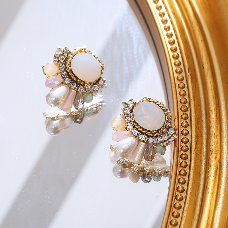 Zarif Kristal Saplama Küpeler  - Women'S Accessories Nz incelemesi ve fiyatı