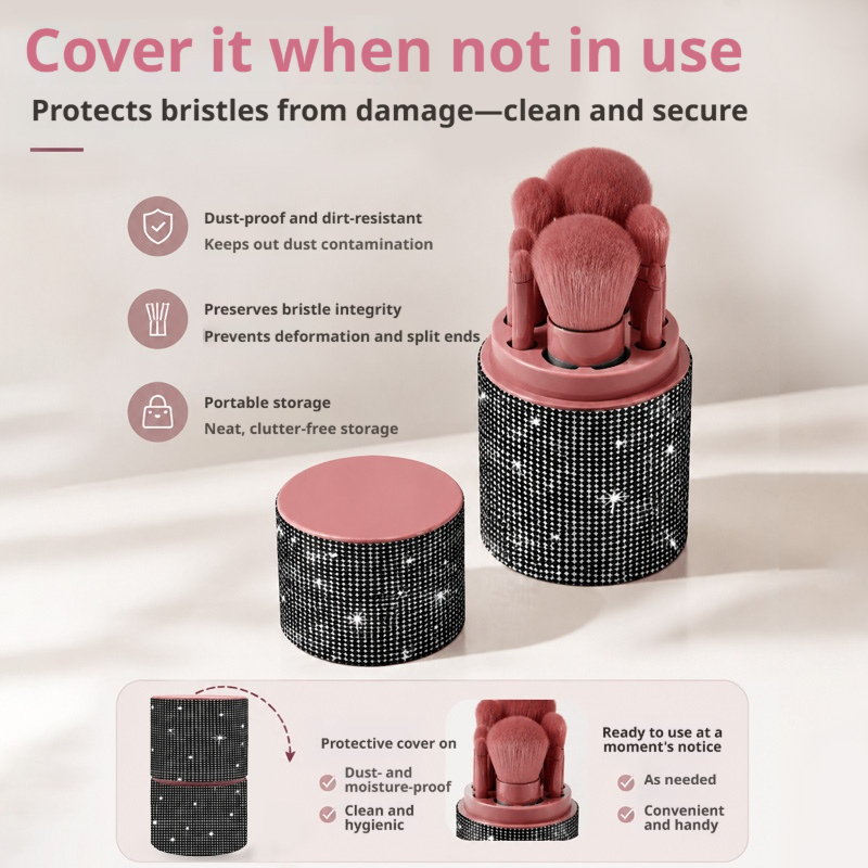 Kadınlar Parlak Rhinestone Koz - Women Accessories Holder incelemesi ve fiyatı