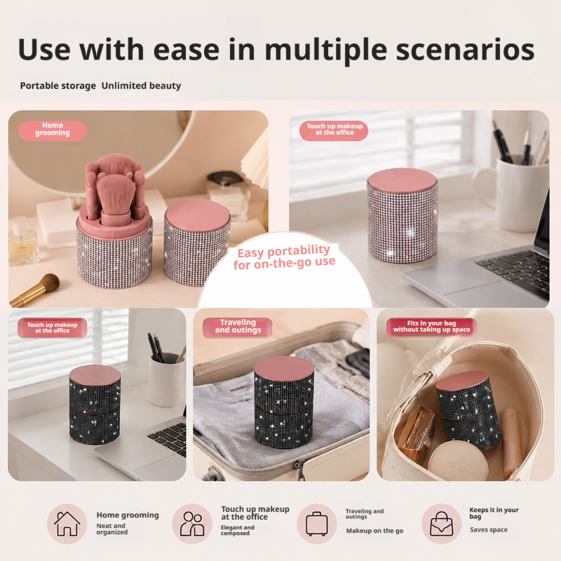 Kadınlar Parlak Rhinestone Koz - Women Accessories Holder incelemesi ve fiyatı