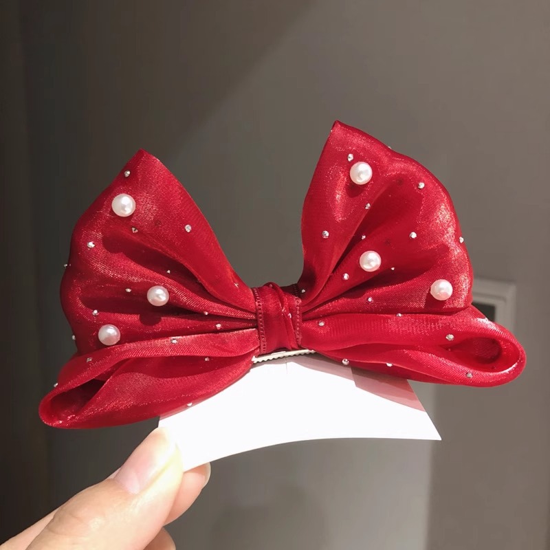 Yepyeni inci fiyonklu kız çocu - Accessories Brand For Women incelemesi ve fiyatı