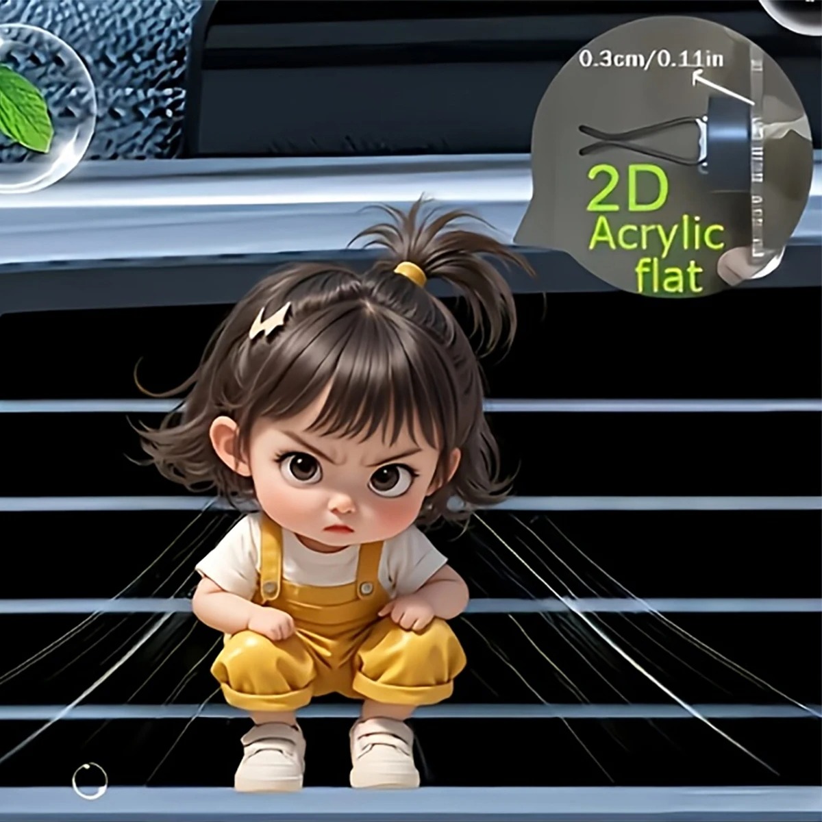 Kawaii Karikatür Kızgın Küçük  - Women Accessories Outlet incelemesi ve fiyatı