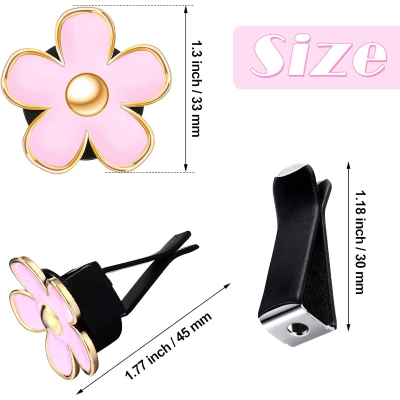 6 Adet Papatya Çiçekli Havalan - Women Accessories Outlet incelemesi ve fiyatı