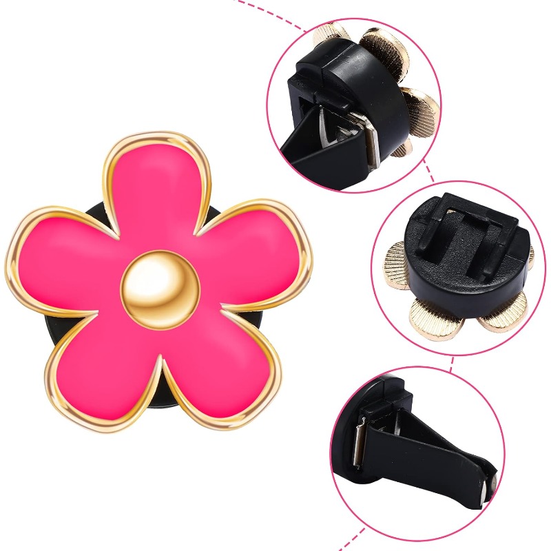 6 Adet Papatya Çiçekli Havalan - Women Accessories Outlet incelemesi ve fiyatı