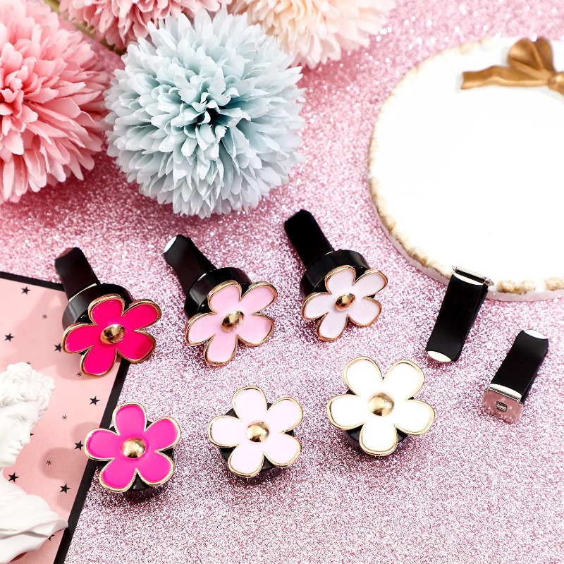 6 Adet Papatya Çiçekli Havalan - Women Accessories Outlet incelemesi ve fiyatı