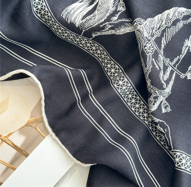 Siyah At Yün Ipek Karışımı Eşa - Accessories Brand For Women incelemesi ve fiyatı