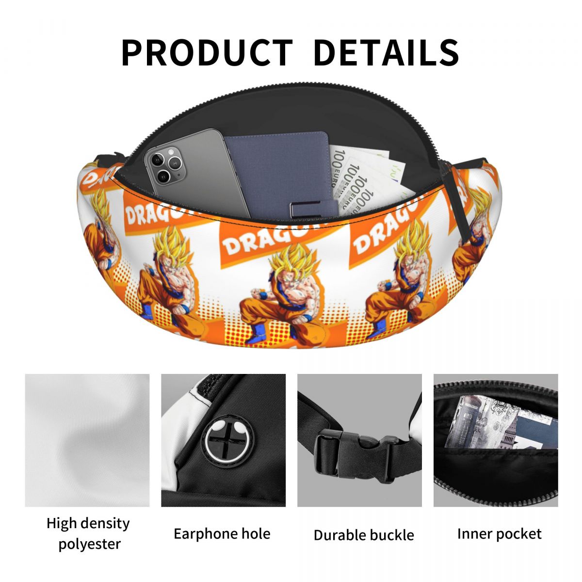 Özel DBZ G-Gokues Bel Çantası  - Women'S Running Accessories incelemesi ve fiyatı