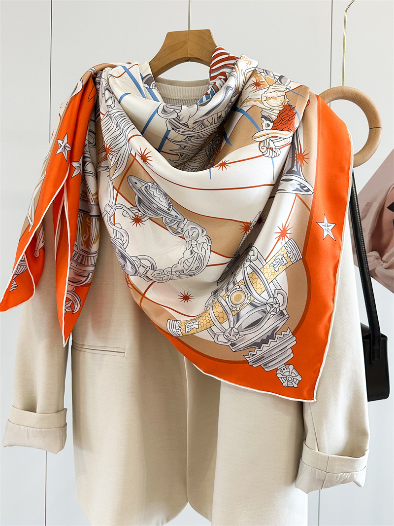 Lüks Marka Eşarp Büyük Ipek Şa - Accessories Brand For Women incelemesi ve fiyatı