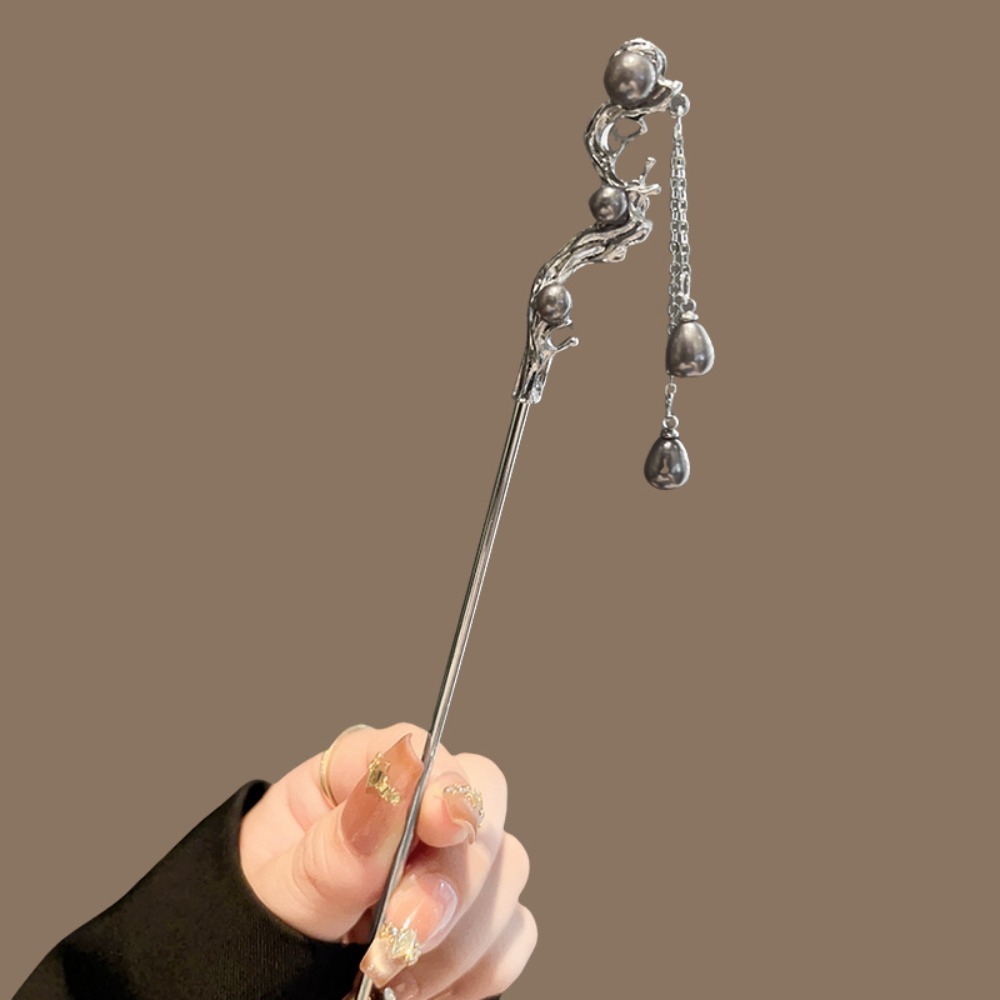 1 adet Zarif Çin Firkete Gümüş - Pearl Hair Pin incelemesi ve fiyatı