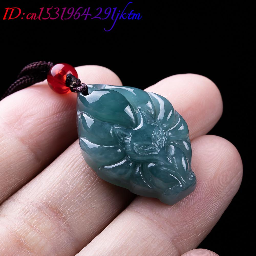 Doğal Birmanya Jadeite Tilki K - Women Accessories To Gift incelemesi ve fiyatı