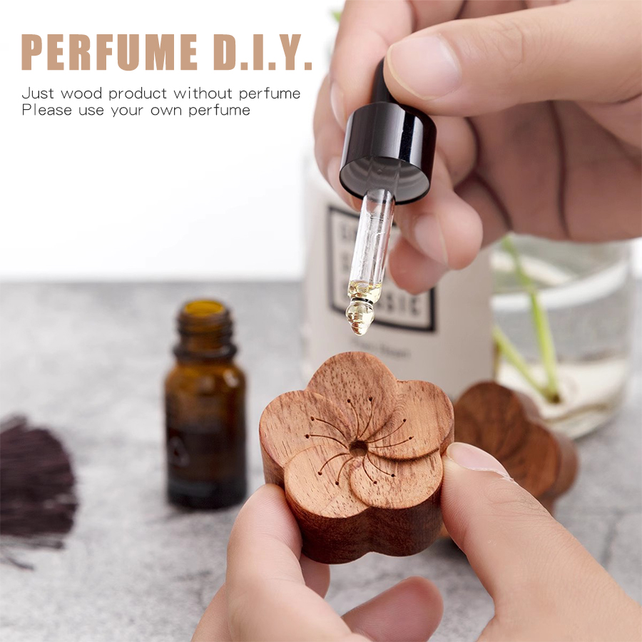 Hiçbir parfüm DIY koku ahşap ç - Women Accessories Outlet incelemesi ve fiyatı