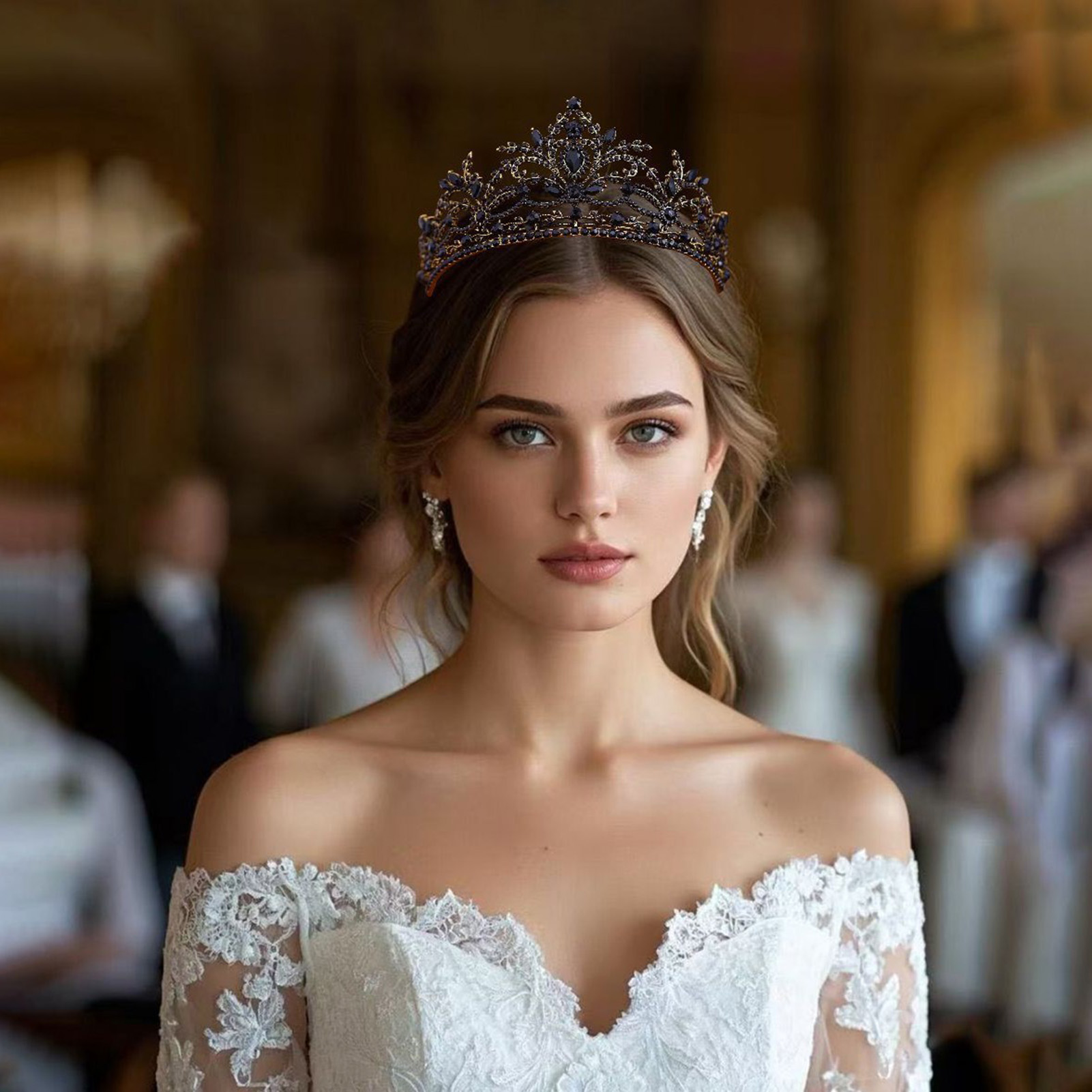Gelin tacı köpüklü taç düğün p - Women Accessories To Gift incelemesi ve fiyatı