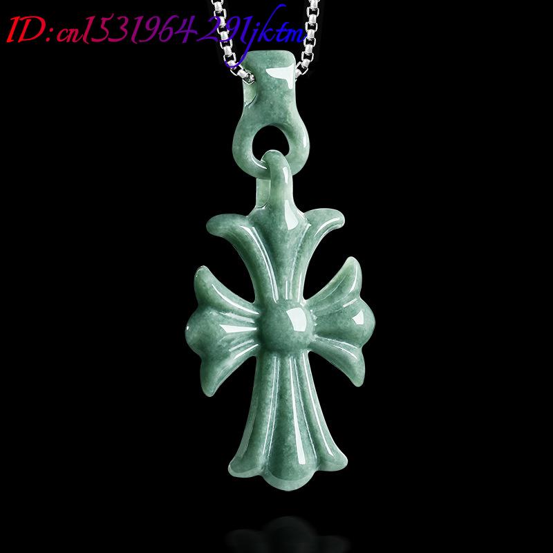 Doğal Birman Yeşim Taşı Haç Ko - Women Accessories To Gift incelemesi ve fiyatı