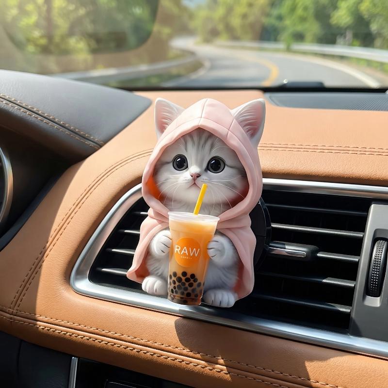 Kedi Araba Hava Spreyi Klipsli - Women Accessories Outlet incelemesi ve fiyatı