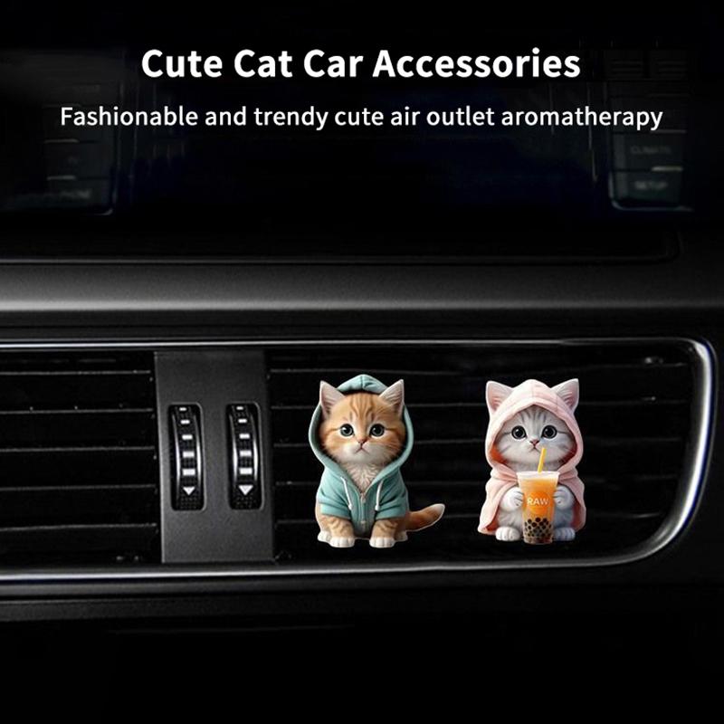 Kedi Araba Hava Spreyi Klipsli - Women Accessories Outlet incelemesi ve fiyatı