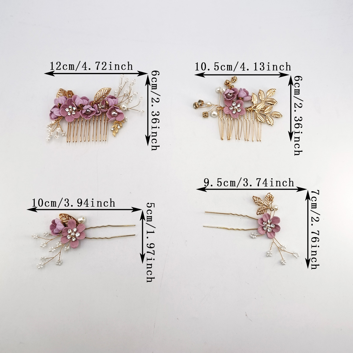 4 adet Inci Zirkon Lüks Saç Al - Pearl Hair Pin incelemesi ve fiyatı