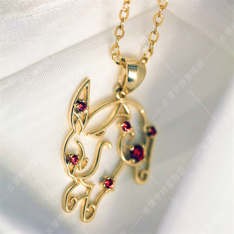 Anime Kolye Genshin Etki Amber - Women'S Running Accessories incelemesi ve fiyatı