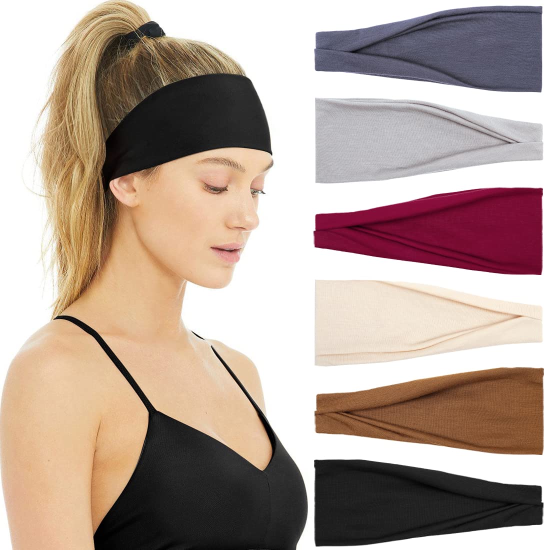 Kadınlar için Headbands kaymaz - Women'S Running Accessories incelemesi ve fiyatı
