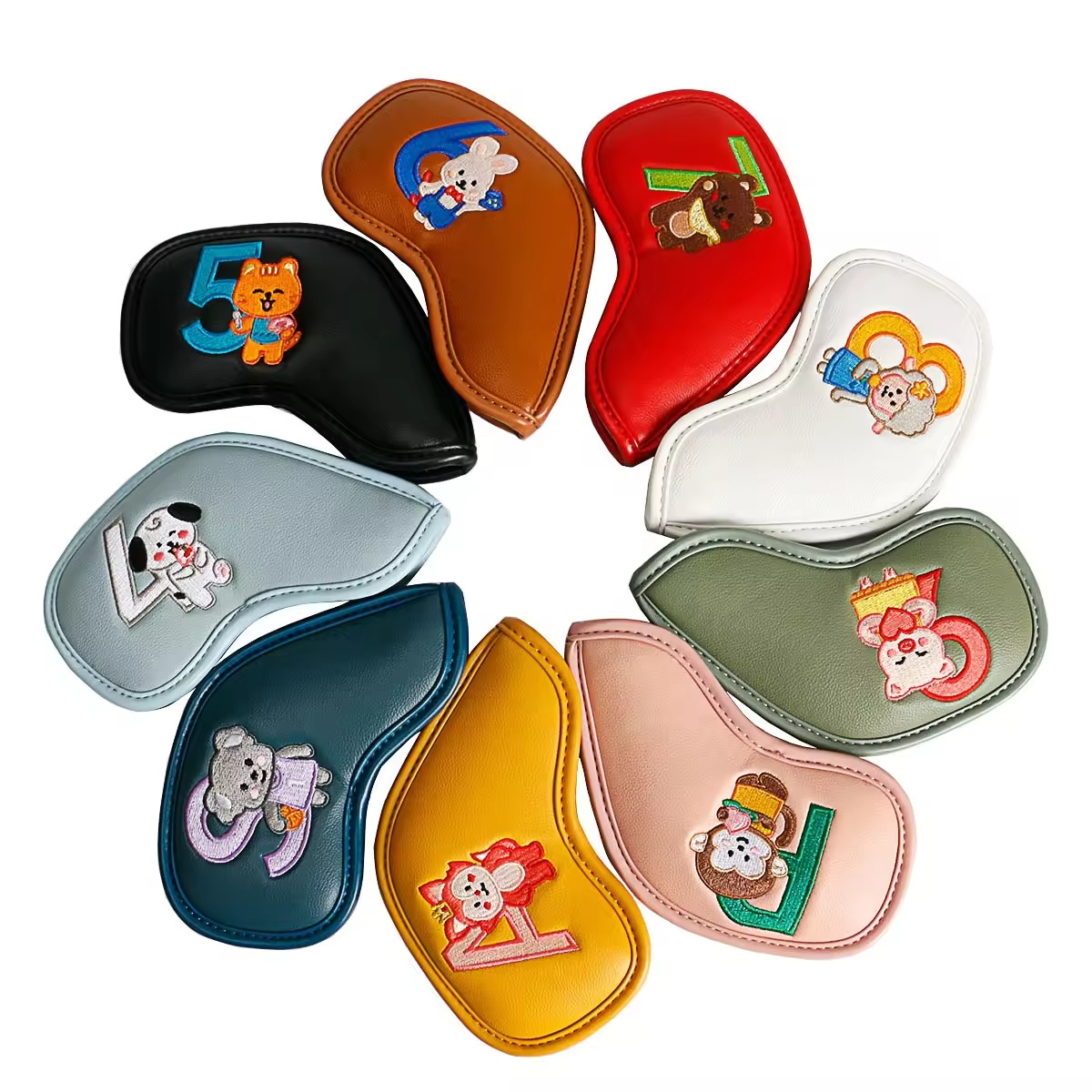 9 adet sevimli karikatür hayva - Women Accessories To Gift incelemesi ve fiyatı