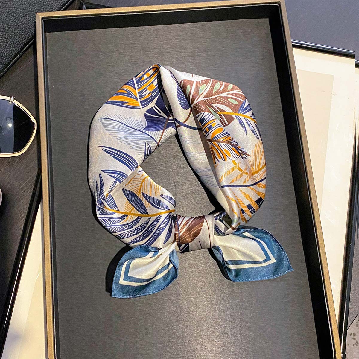 Lüks Marka 100% Gerçek ipek eş - Accessories Brand For Women incelemesi ve fiyatı