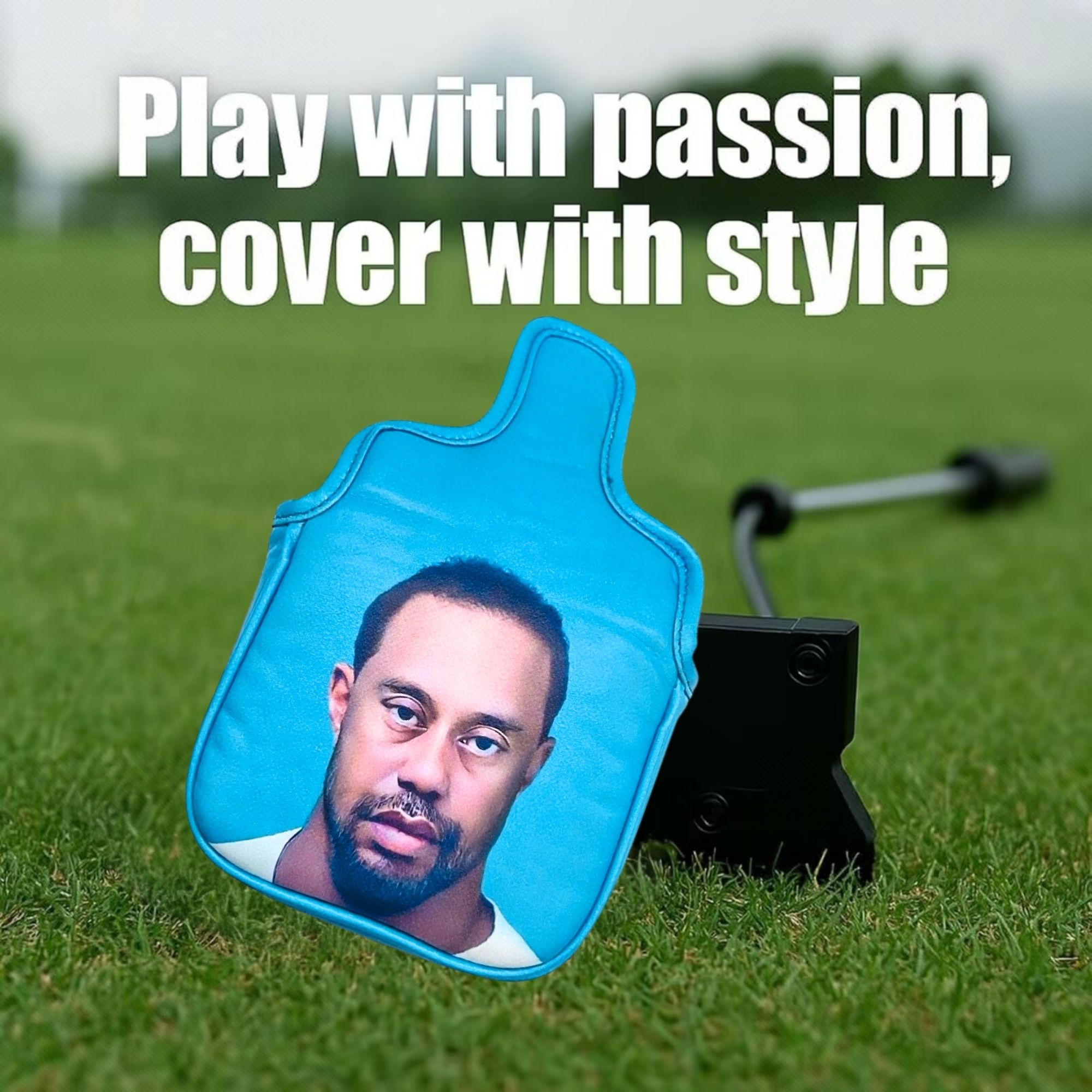 Komik Golf Sopa Başlığı Kılıfı - Women Accessories To Gift incelemesi ve fiyatı