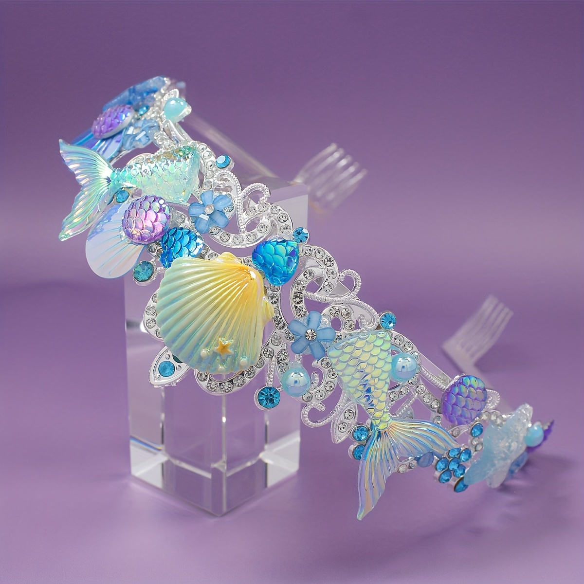 2025 Yeni Denizkızı Saç Tarağı - Women Accessories To Gift incelemesi ve fiyatı