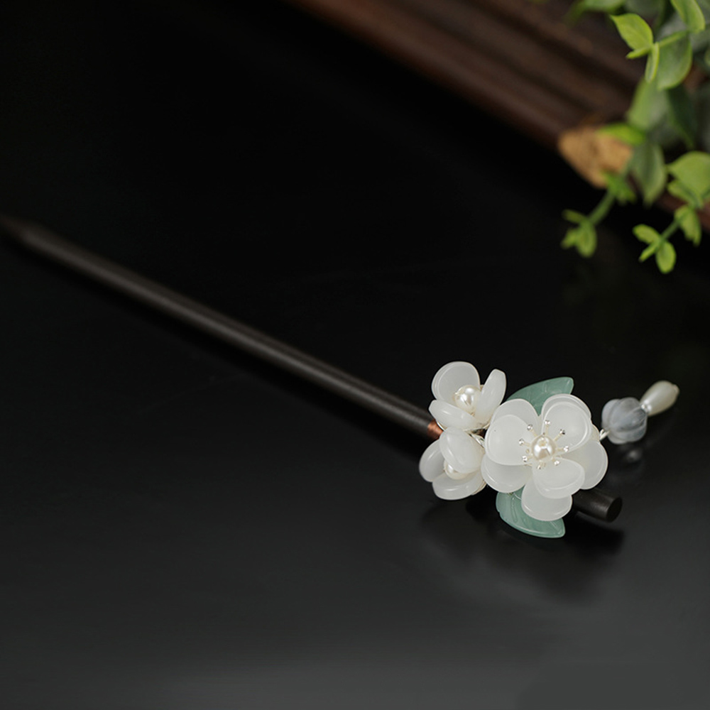 Retro çiçek saç tokası inci sa - Pearl Hair Pin incelemesi ve fiyatı